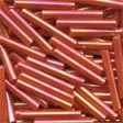 Mill Hill Large Bugle Bead - 14mm - Red Rainbow - 92055
