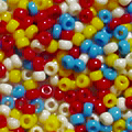 Size 11 Mixed Bead Pack - Ethnic