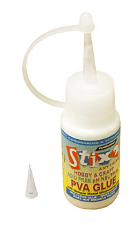 Stix2 Hobby & Craft PVA Glue - With Nib