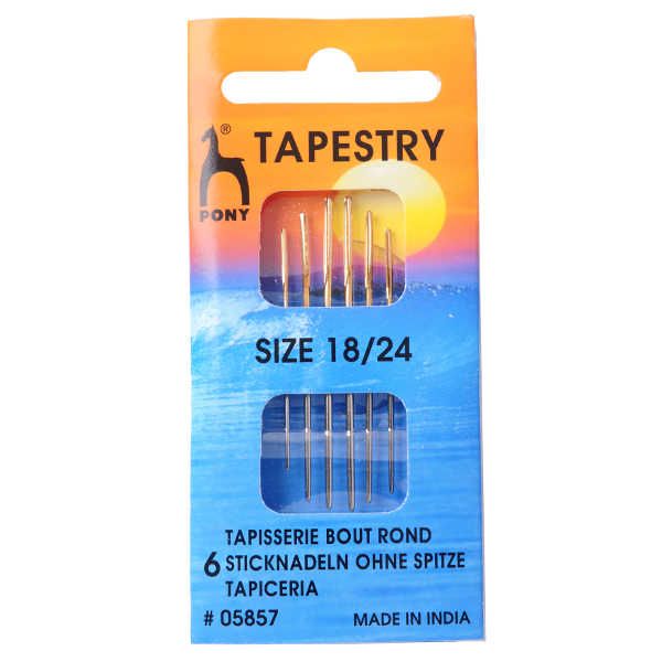 Golden Eye Sewing Needles - Tapestry Size 18/24