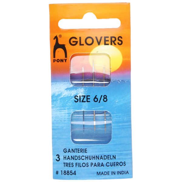 Golden Eye Sewing Needles - Glovers (Leather) Size 6/8