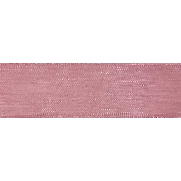 Ribbon - Organdie - Baby Pink 6mm