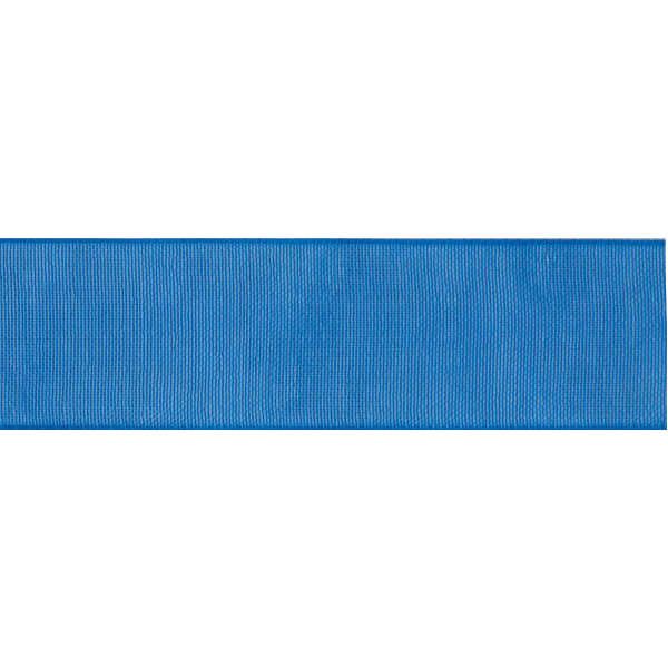 Ribbon - Organdie - Blue 6mm