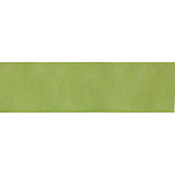 Ribbon - Organdie - Green 6mm