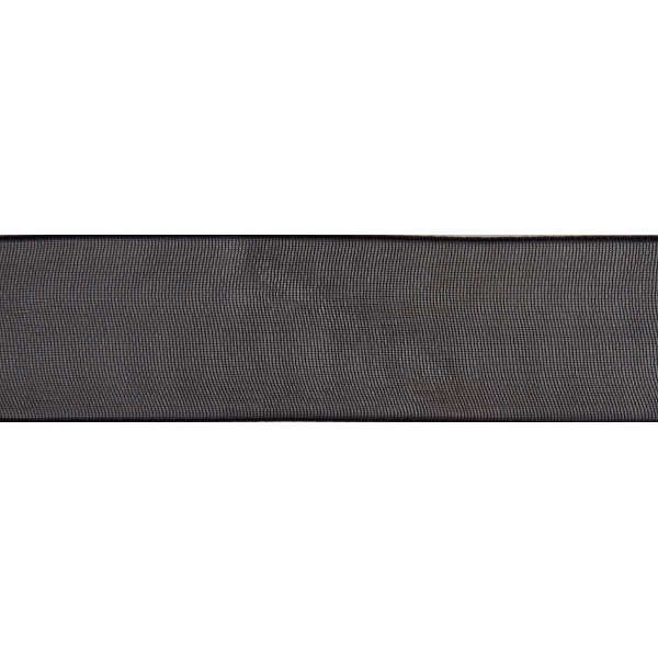 Ribbon - Organdie - Black 6mm