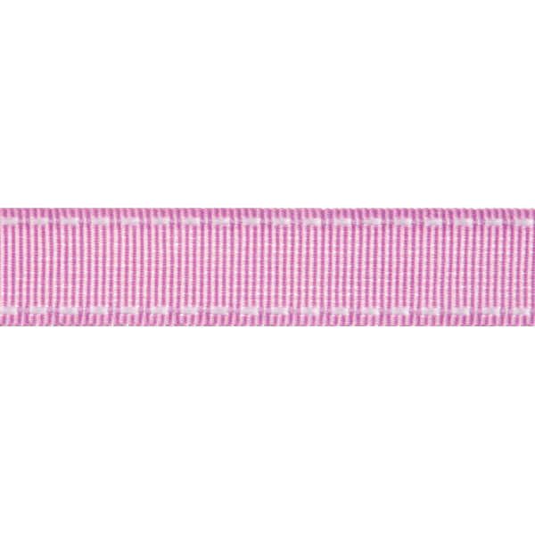 Grosgrain Ribbon - Stitch - Purple 9mm