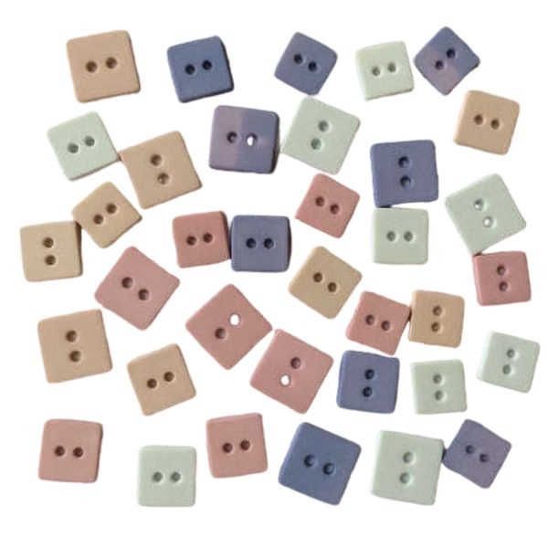 artemio buttons mixed squares devon