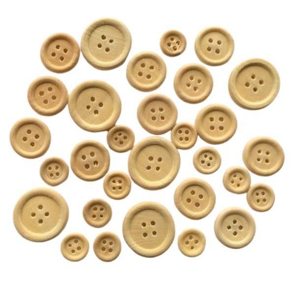 artemio wooden buttons 