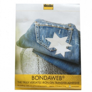 bondaweb from vlieseline. iron - on transfer adhesive