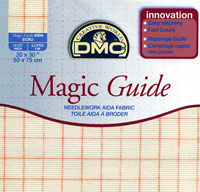 Aida Fabric - 14 Count - Magic Guide Ecru - Large