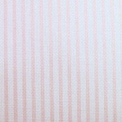 Aida Fabric - 14 Count - Pink Strips