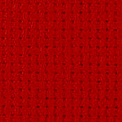 Aida Fabric - 14 Count - Red - 321
