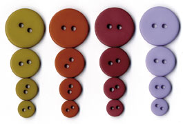 Artemio Buttons - Mixed Round - Antibes