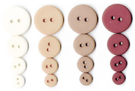 Artemio Buttons - Mixed Round - Rings