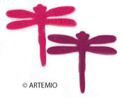 Artemio Felt Dragonflies - Set 1   Was £2.00