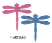 Artemio Felt Dragonflies - Set 2  Was £2.00