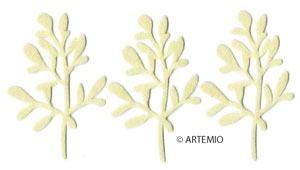 Artemio Felt Leaves - Set 11