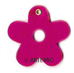 Artemio Felt Ornament - Flower - Fuchsia