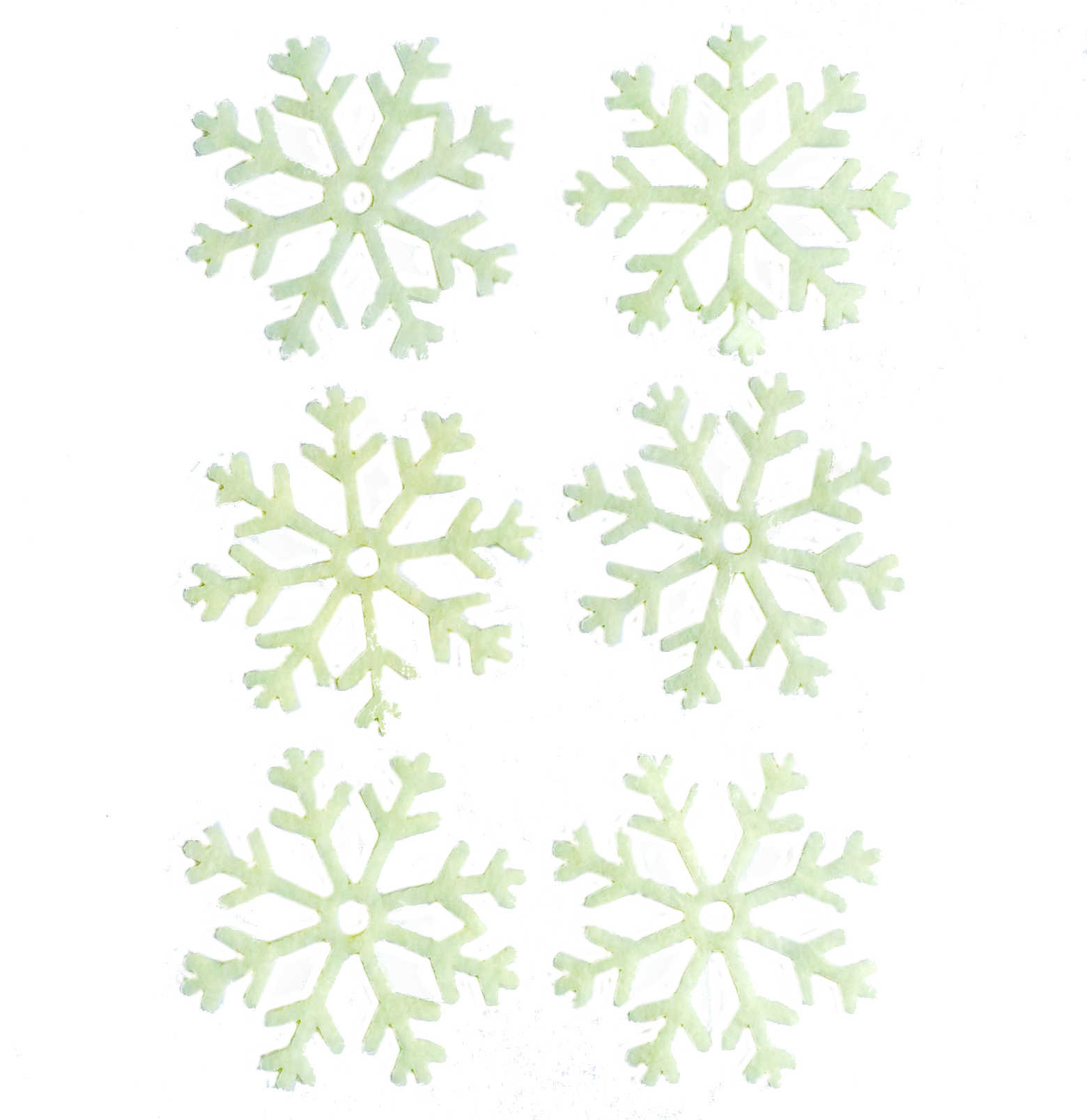 Artemio Felt Shape - Medium Snowflake