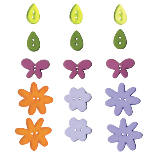 Artemio Flower Buttons - Flower