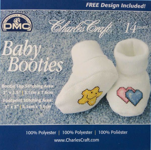 Baby Booties - White