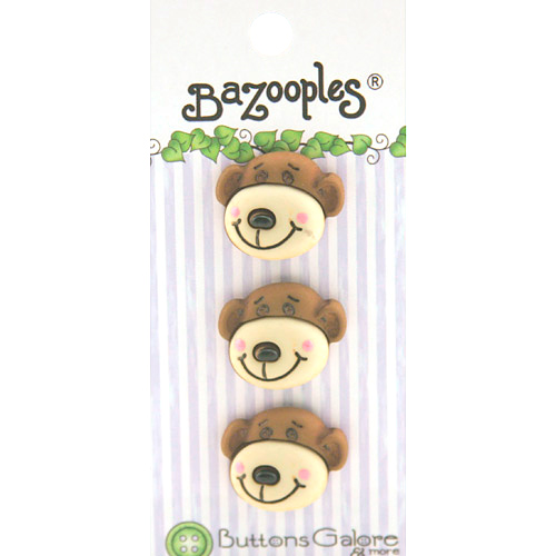 Bazooples Buttons - Max The Monkey