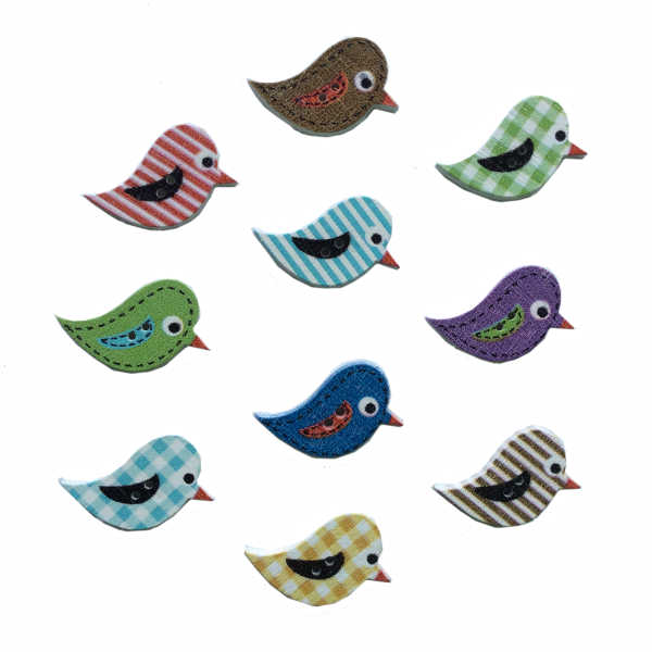 Bird Buttons