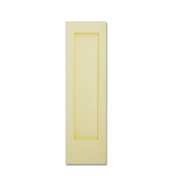 Bookmark Blank With Aperture - Cream Oblong