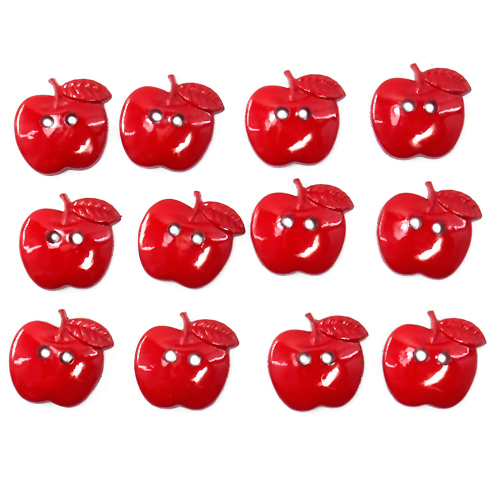 Button Pack - Button Fun Apples