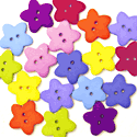 Button Pack - Colourful Stars