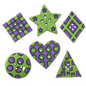 Button Pack - Geometric Number 17