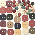 Button Pack - Quilting Bee
