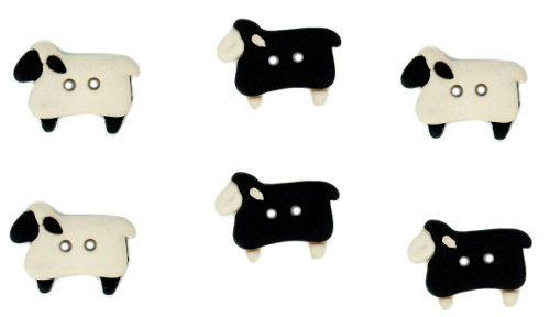 Button Pack - Sew Thru Sheep
