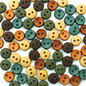 Button Pack - Tiny Round - Southwestern
