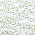 Button Pack - Tiny Round - White