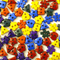 Button Pack - Tiny Shapes - Colour Wheel