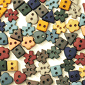 Button Pack - Tiny Shapes - Folkware