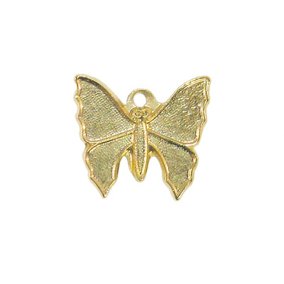 Charm - Butterfly - Gold