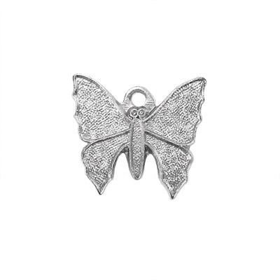 Charm - Butterfly - Silver