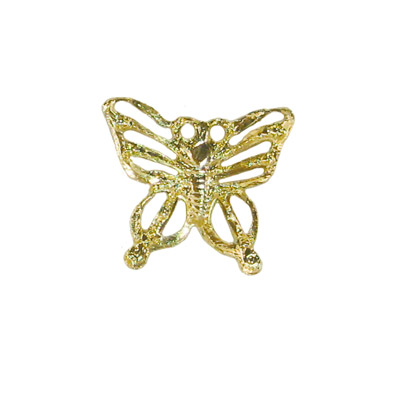 Charm - Filigree Butterfly
