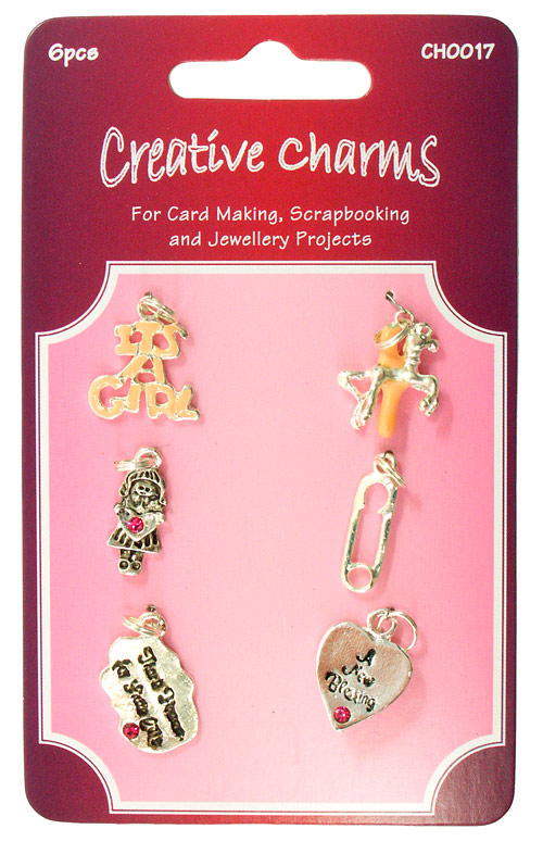 Charm Pack - It's a Girl