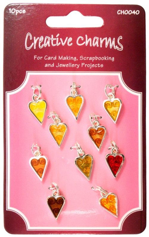 Charm Pack - Romantic Hearts