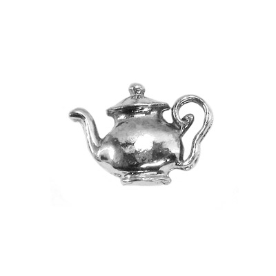 Charm - Plain Teapot