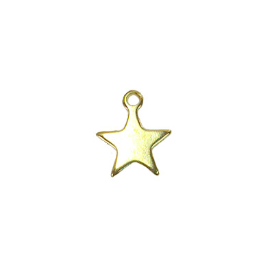 Charm - Small Star - Gold