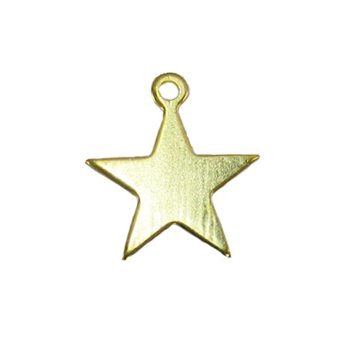 Charm - Star - Gold