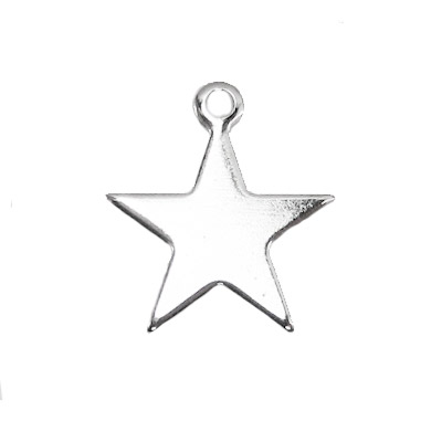 Charm - Star - Silver