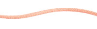 Coloured Cord - Baby Pink 2mm