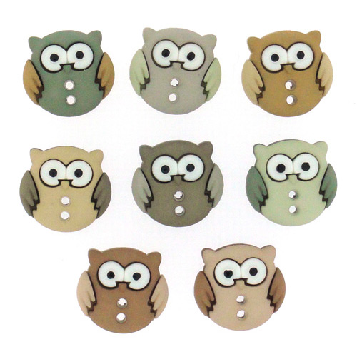 Dress It Up Button Pack - Sew Cute Owls