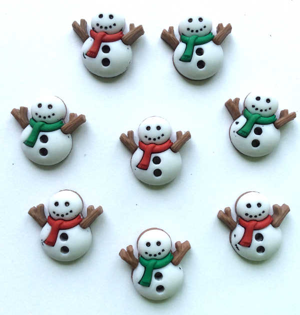 Dress It Up Button Pack - Sew Cute Snowmen