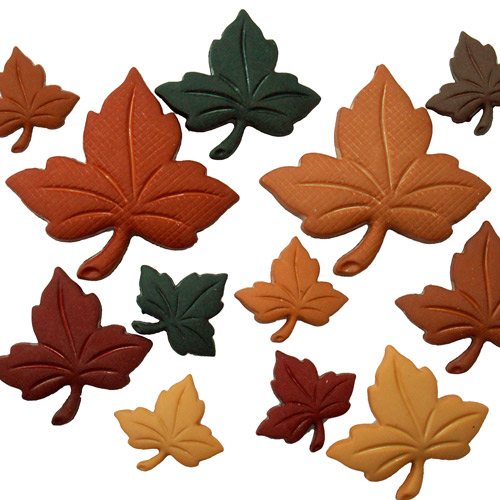 Embellishment Pack - Autumn Leaves